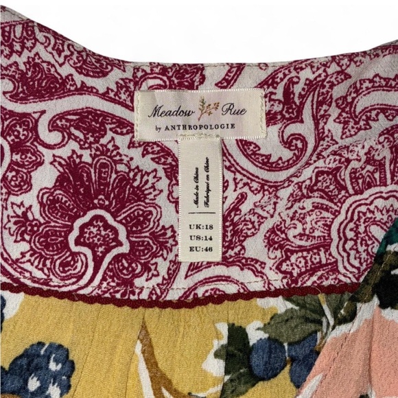 Anthropologie Blouse - Picture 3 of 5